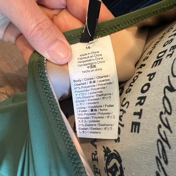 J. crew one piece Swimsuit - Picture 6 of 7